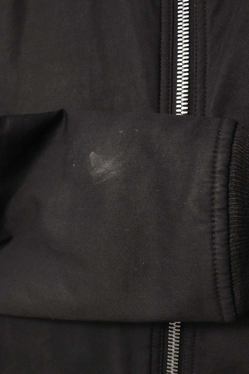 Rick Owens 16AW Padded Long Flight Blouson Black Size M