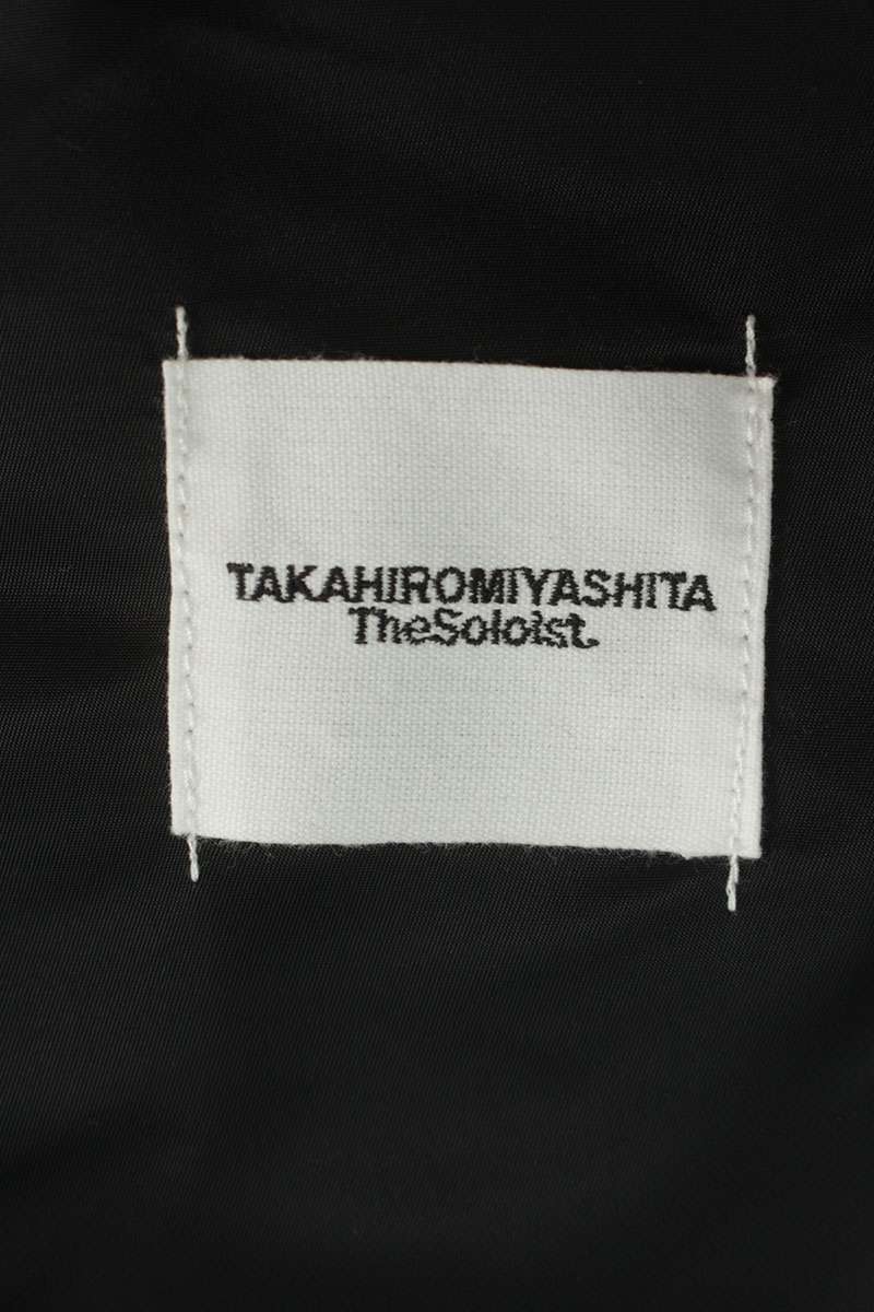 TAKAHIROMIYASHITA TheSoloIst Oversized Bomber Jacket Size 46
