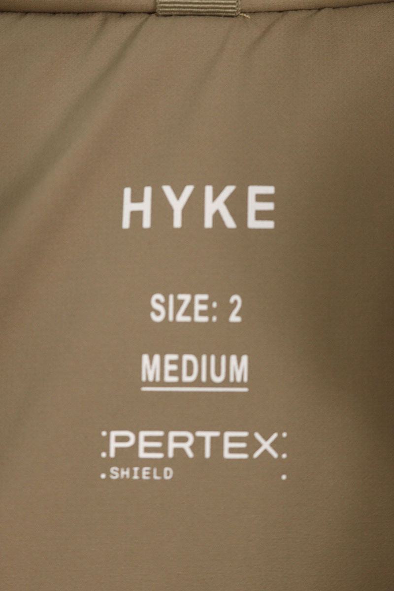 HYKE Edition Exclusive Pertex Puff Jacket Beige Size M