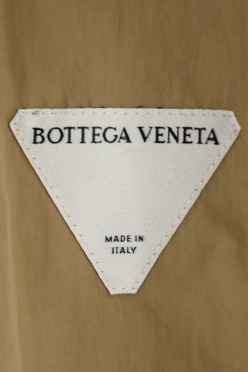 BOTTEGA VENETA Tech Nylon Zip Jacket Green Size L