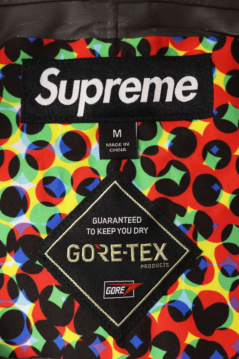 SUPREME 23SS GORE-TEX Lightweight Shell Jacket Multi Size M