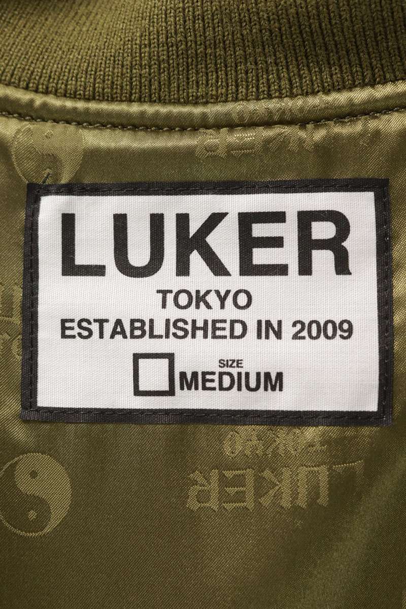 LUKER by neighborhood Reversible Fur Blouson Multi Size M