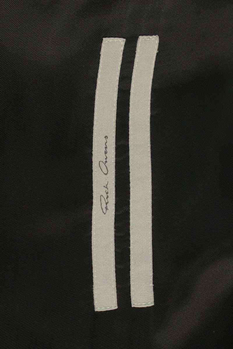 Rick Owens 26AW DRACUFLIGHT Long Neck Wool Blouson Size 46
