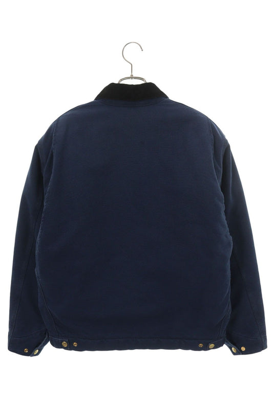 Carhartt OG DETROIT JACKET Cotton Blouson Navy Size M