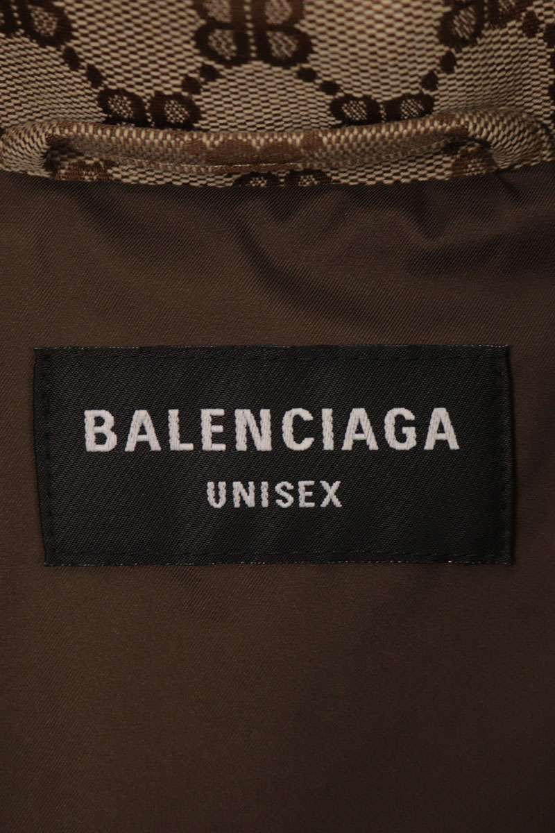 BALENCIAGA The Hacker Project BB Puffer Blouson Size 44