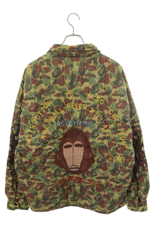 A BATHING APE READYMADE Vietnam Souvenir Jacket Size XL