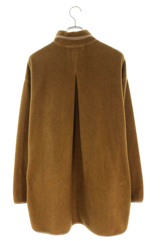 Porter Classic Fleece Shirt Jacket Brown Size 3