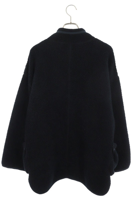 Porter Classic Fleece Shirt Jacket Navy Size 3
