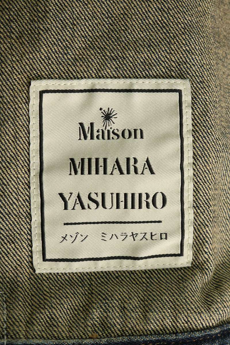 MIHARAYASUHIRO Double Layered Denim Jacket Multi Size 48