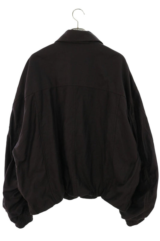 FACETASM MYK-JK-02 Cotton Patchwork Blouson Brown Size ONE