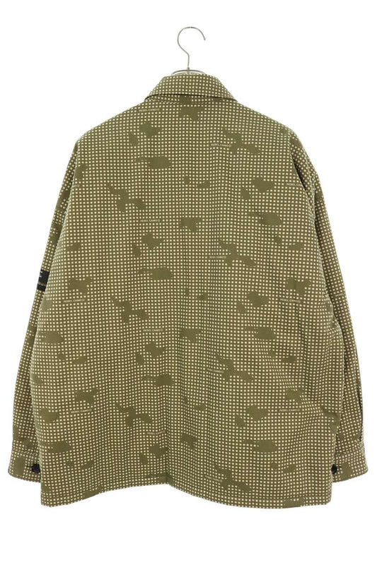 N.HOOLYWOOD x UNDERCOVER Camo Shirt Jacket Green Size 40