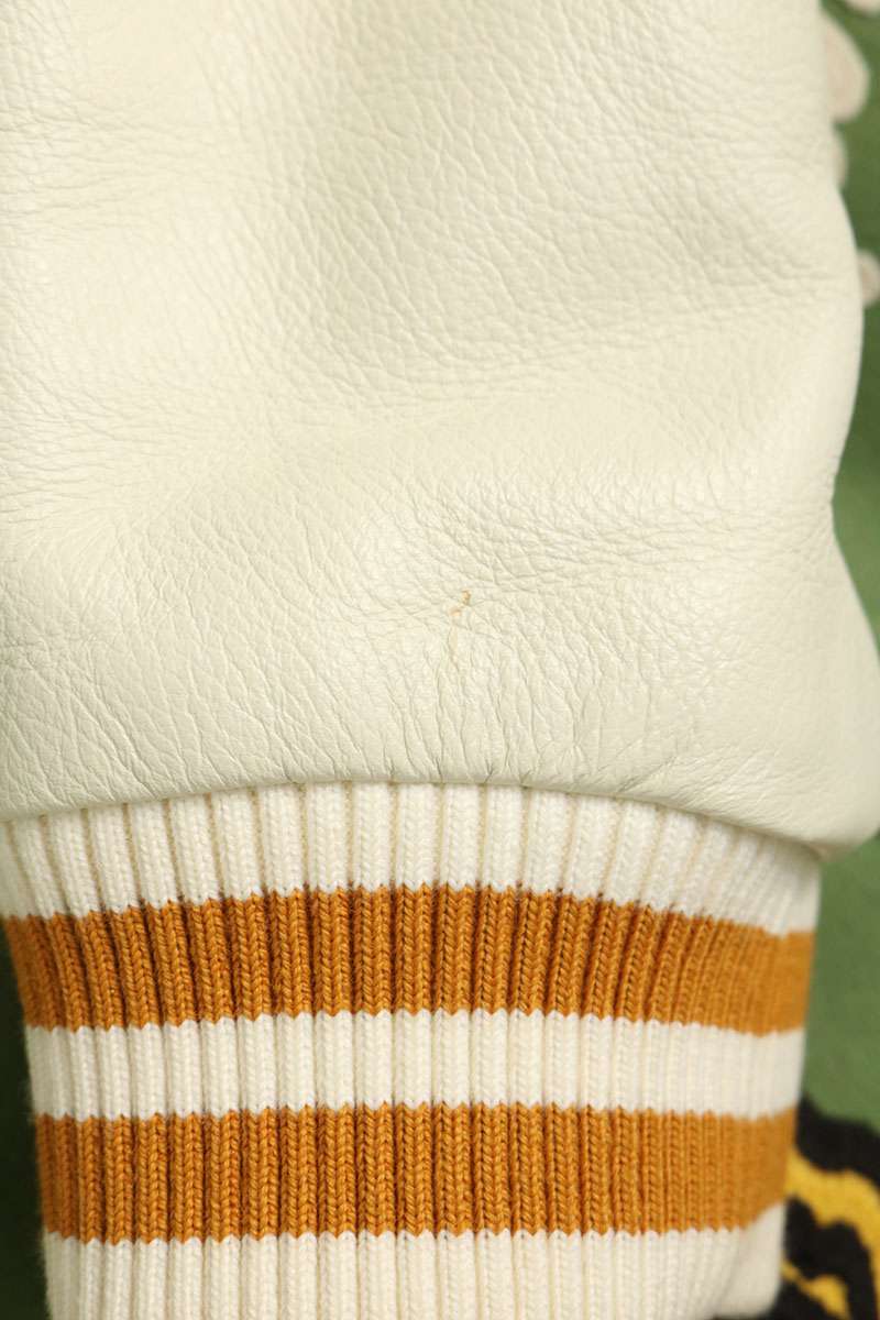 KENZO Tiger Patch Wool Varsity Jacket Multi Size XS