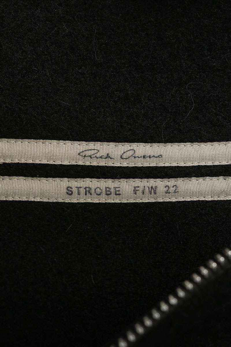 Rick Owens 22AW Jumbo Peter Flight Blouson Size 48