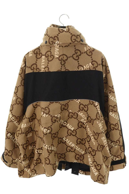 BALENCIAGA 21AW Hacker Project Gucci Logo Jacket Size 50