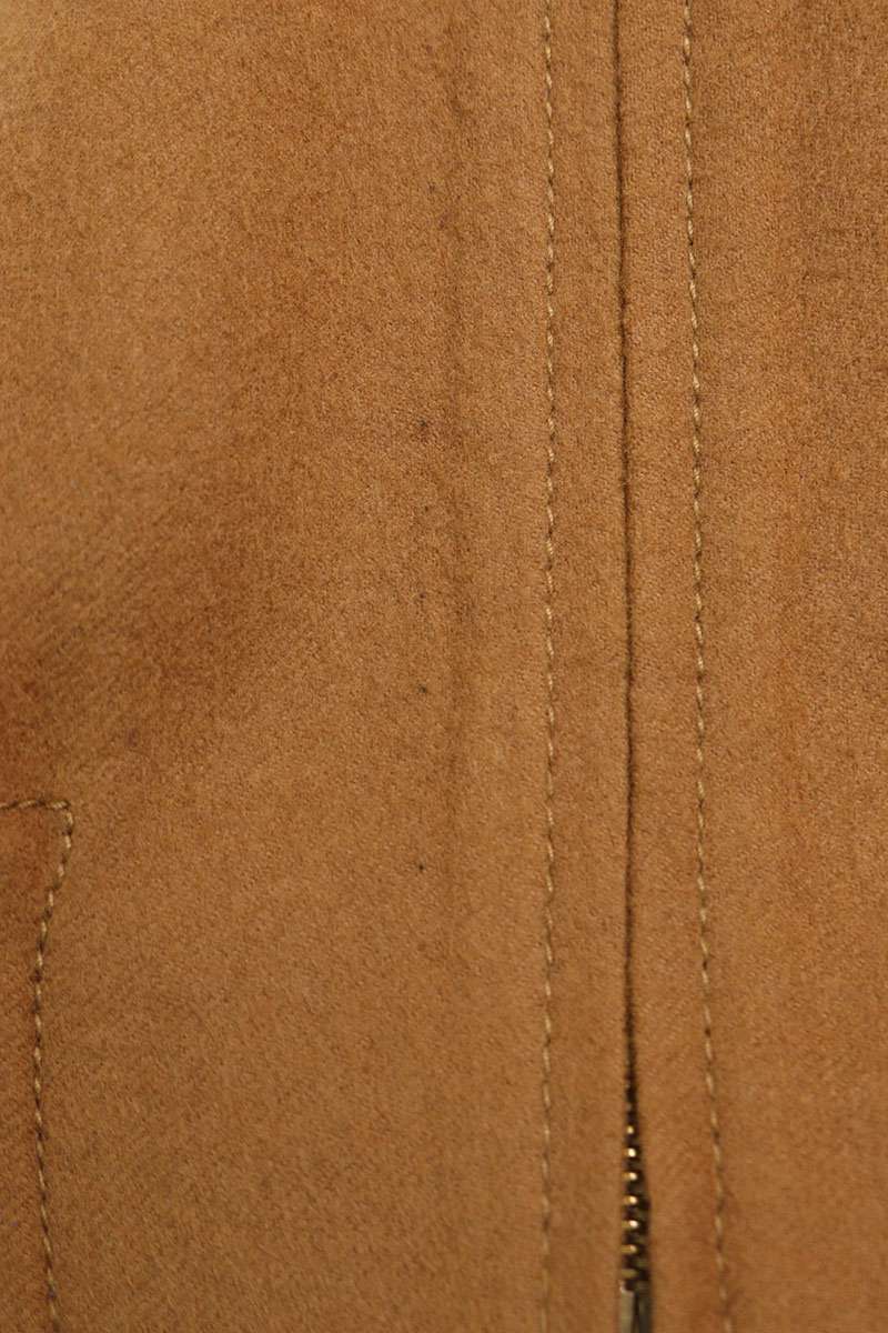 LOUISVUITTON 26SS Brown Double Face Wool Blouson Size 50