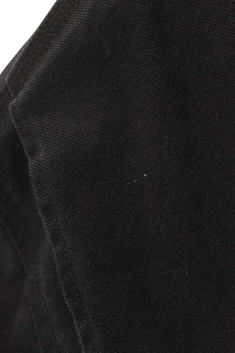 YOKE 26SS Fleece Panel Zip Work Jacket Black Size 3