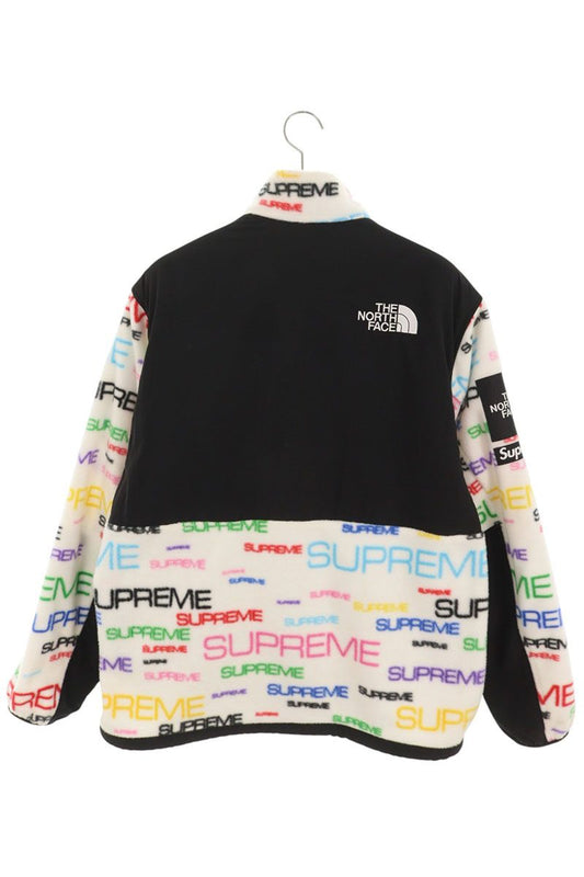 THE NORTH FACE x SUPREME 21AW x TNF Steep Tech Fleece Jacket White Size L