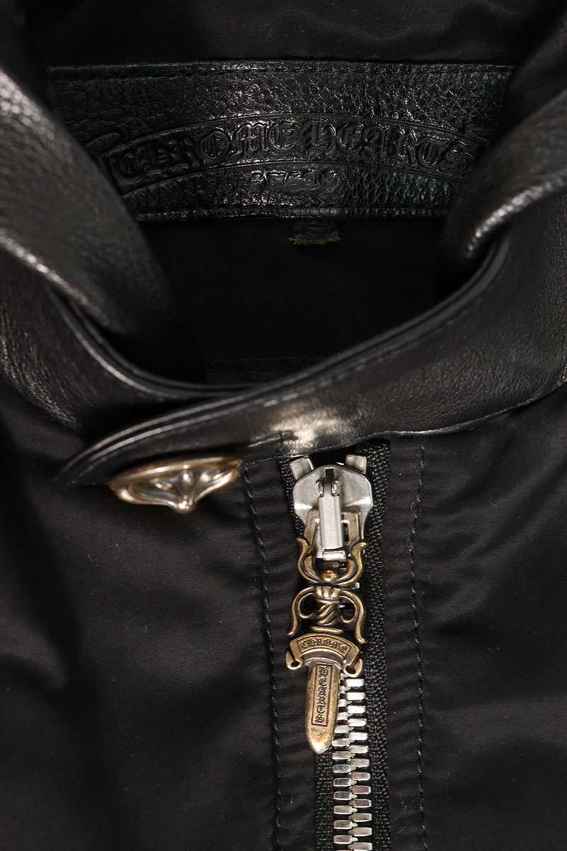 Chrome Hearts DEGENERATE Dagger Zip Jacket Multi Size S