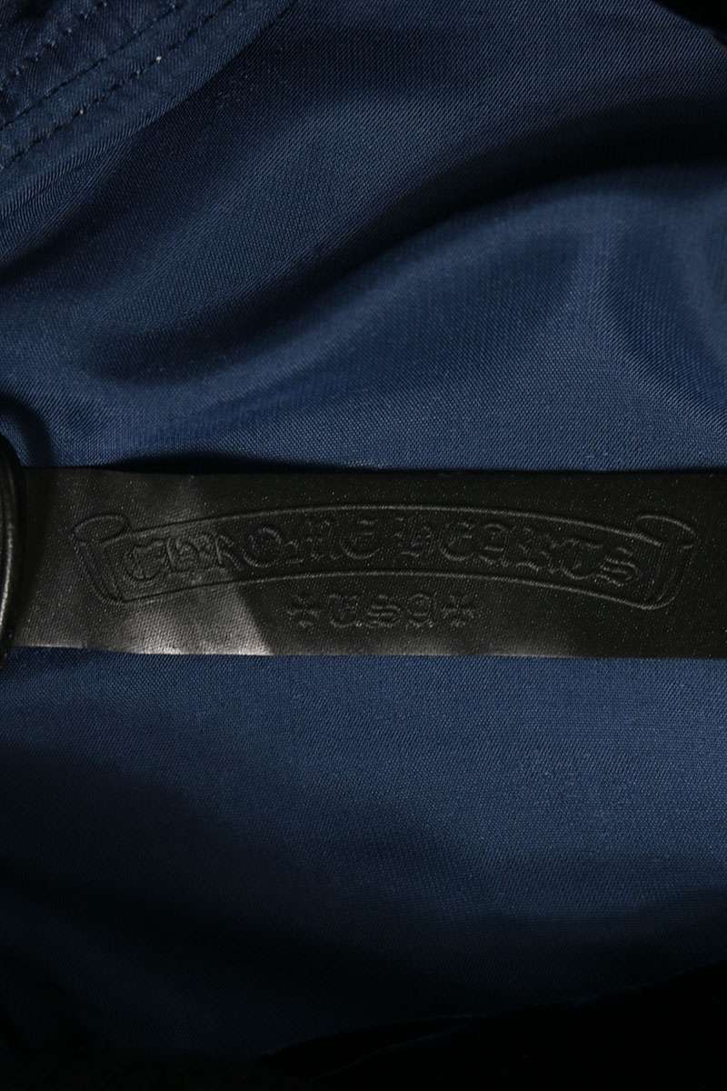 Chrome Hearts Velvet Logo Embroidered Track Jacket Size M