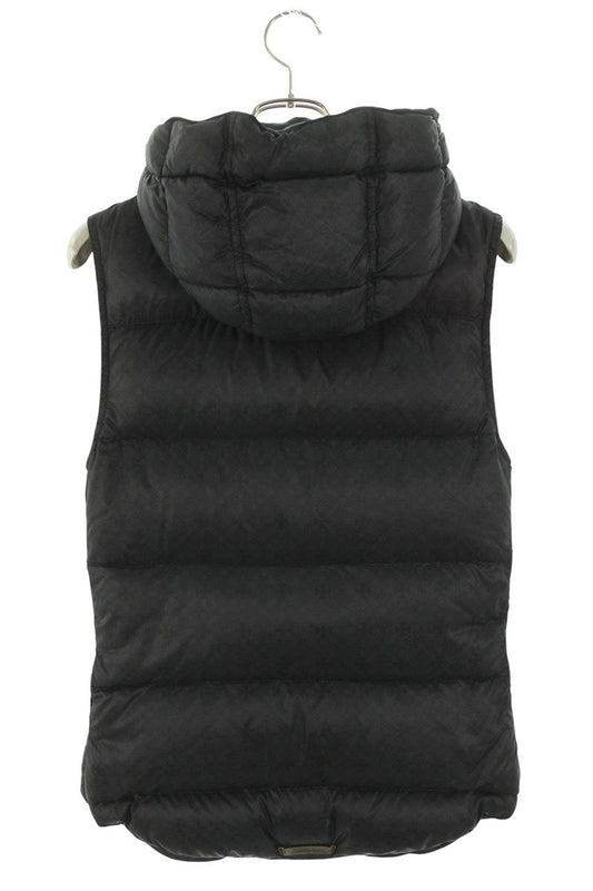 Chrome Hearts STIFF CH Plus Print Hooded Down Vest Size S