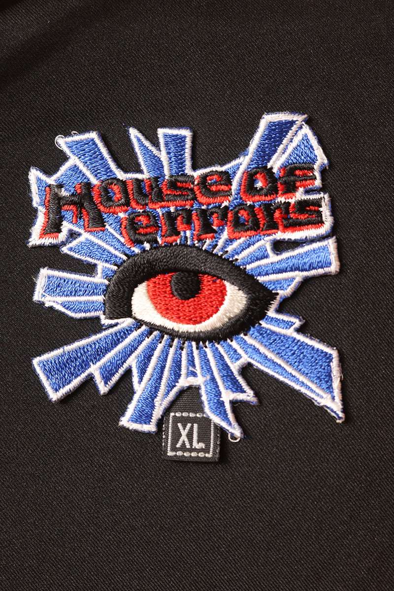 House of Errors Graphic Down Vest Size XL
