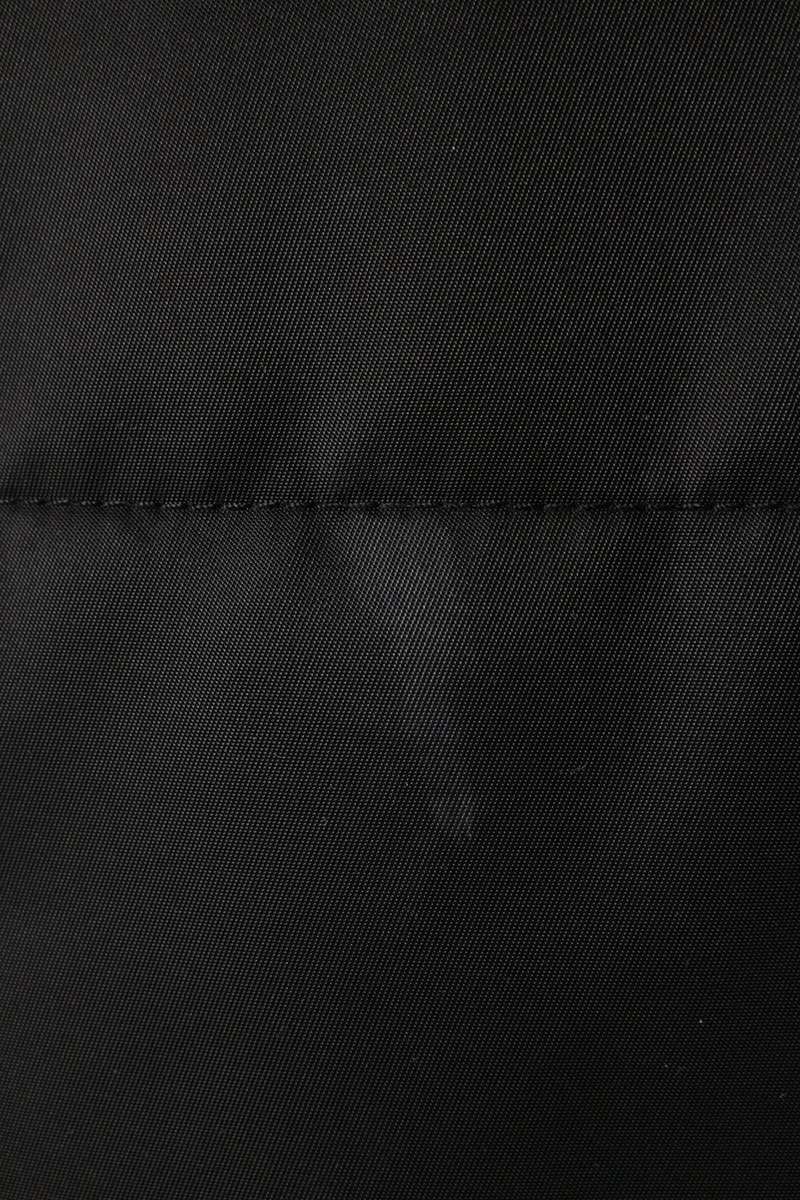 Heron Preston Logo Patchwork Down Vest Black Size S