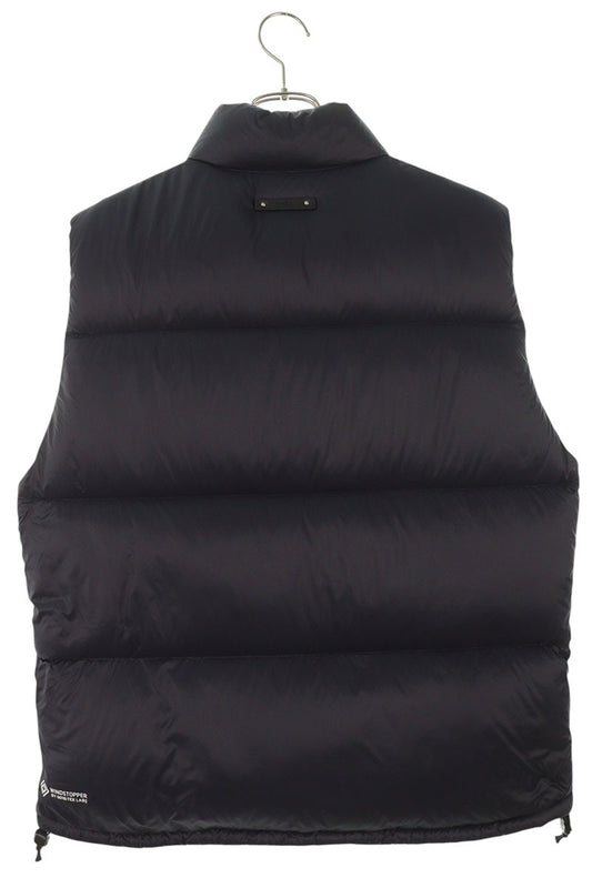 Nonnative x MINEDENIM Leather Down Vest Black Size 2