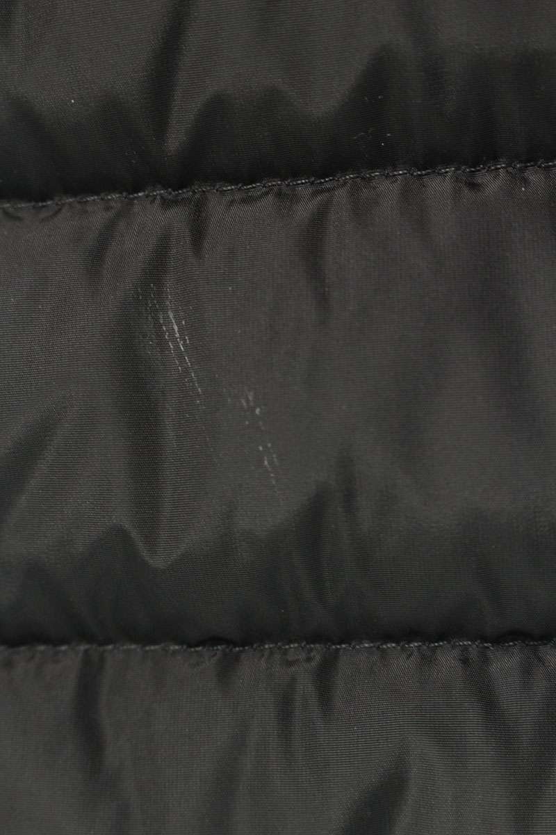 CANADA GOOSE Knit Panel Patch Down Vest Black Size XL