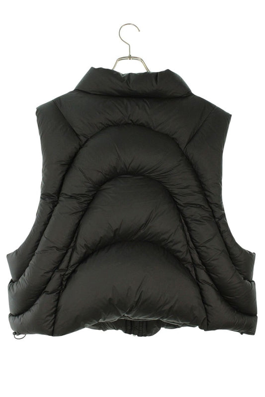 entire studios Grid Puffer Down Vest Black Size L