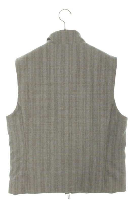 MooRER Cashmere Wool Down Vest Gray Size L