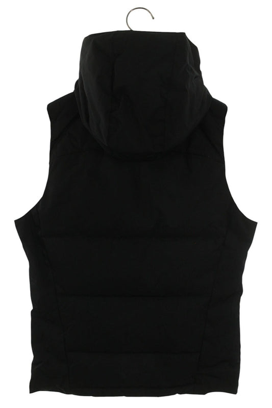 wjk Hooded Nylon Down Vest Black Size M