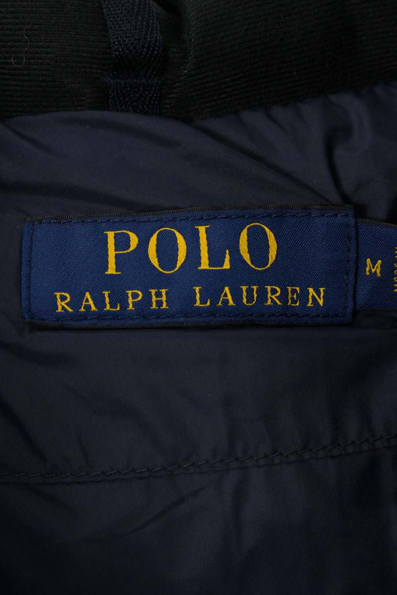 Polo Ralph Lauren Pony Embroidered Down Vest Blue Size M