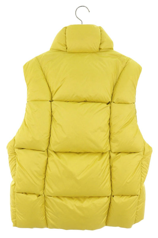 Goldwin 0 Nylon Down Vest Yellow Size 4