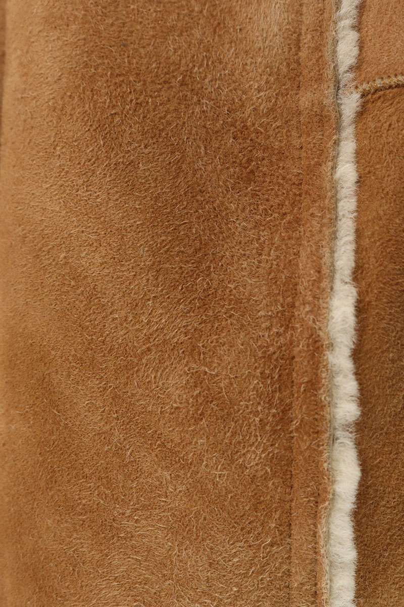 uniform experiment Mouton Jacket Brown x Beige Size M