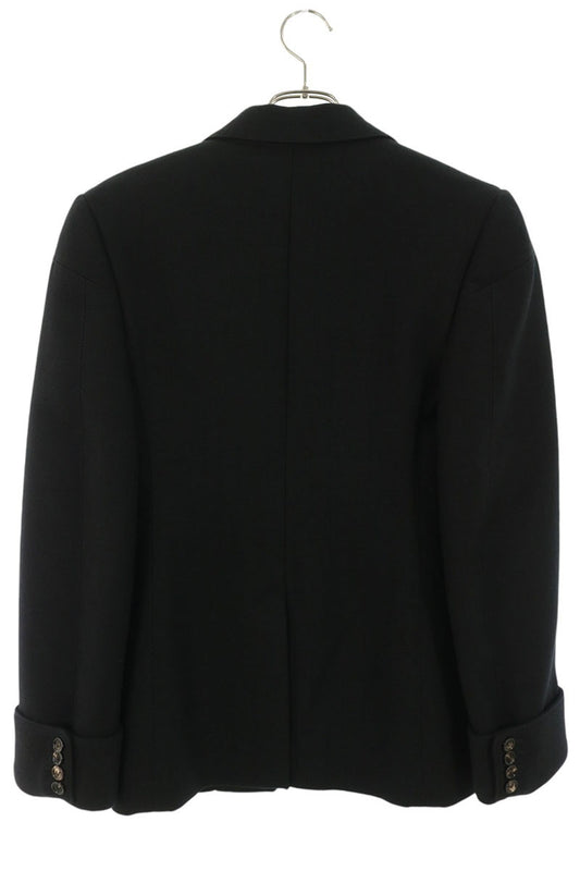 BOTTEGA VENETA Wool Blend Jacket Black Size XS