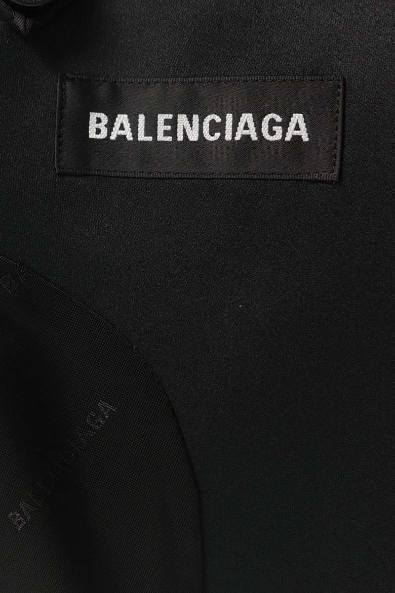 BALENCIAGA Tuxedo Tailored Blazer Black Size 44