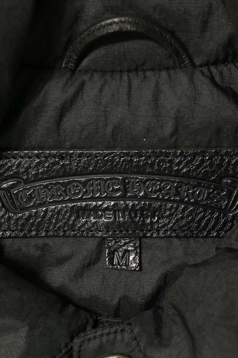Chrome Hearts Riggins Quilted Nylon Jacket Size M