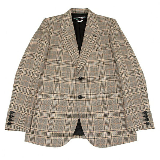 JUNYA WATANABE COMME des GARCONS Beige Check Blazer Size S