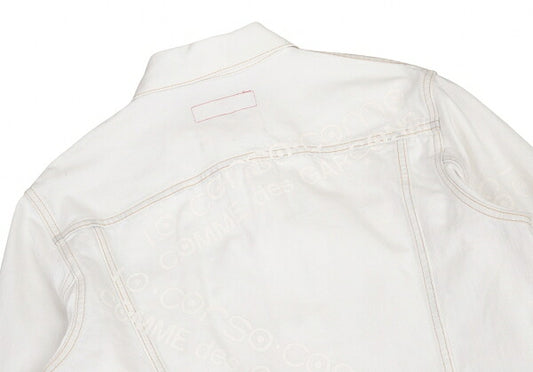 Levi's Junya Watanabe 3rd Garment-Dyed Jacket White Size L