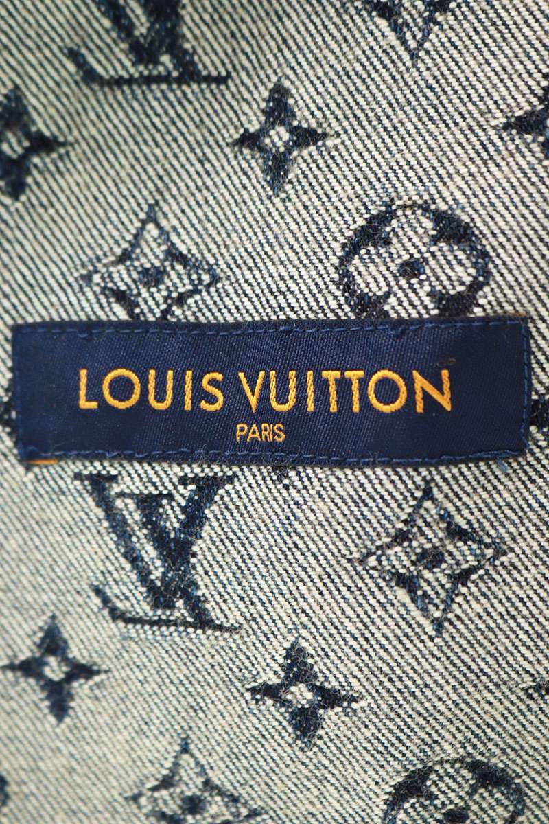 LOUISVUITTON 20AW Denim Jacket Indigo Size L