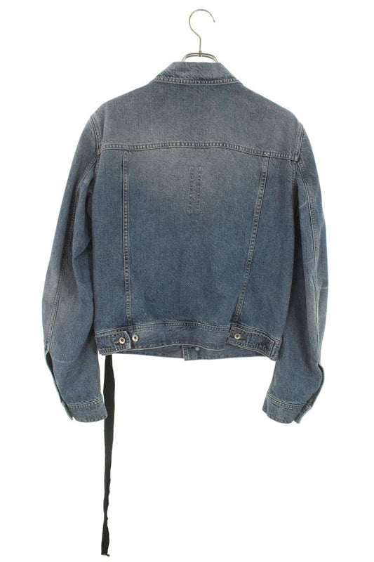 DRKSHDW DU01E3751-DW8 Damaged Denim Jacket Indigo Size S
