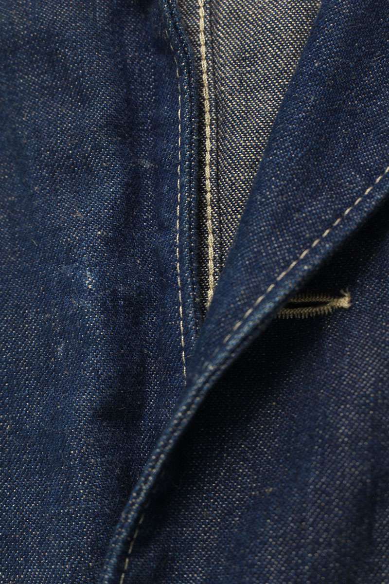 GUCCI 4-Pocket Denim Jacket Indigo Size S