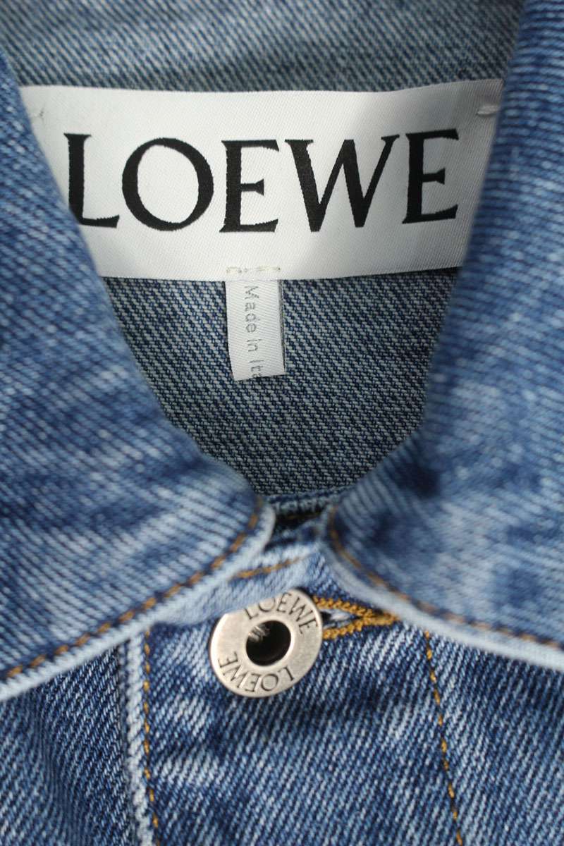 LOEWE Denim Jacket Indigo Size XS