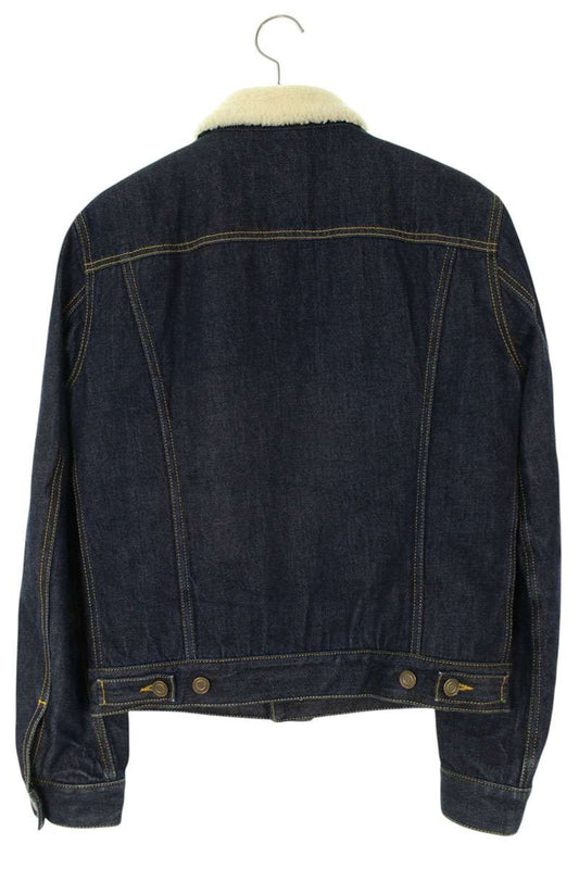 Saint Laurent Paris Denim Jacket Blue x White Size M