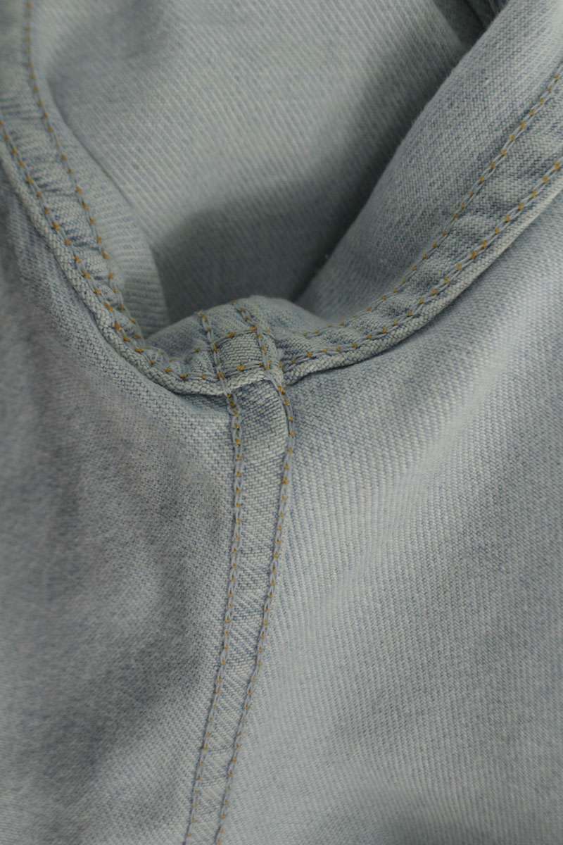 Saint Laurent Paris Denim Jacket Blue Size M