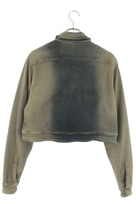 DRKSHDW DS01C6709-SDMPDE Washed Cropped Denim Jkt Size XS
