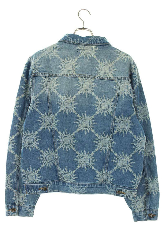 Menace Denim Jacket Blue Size M