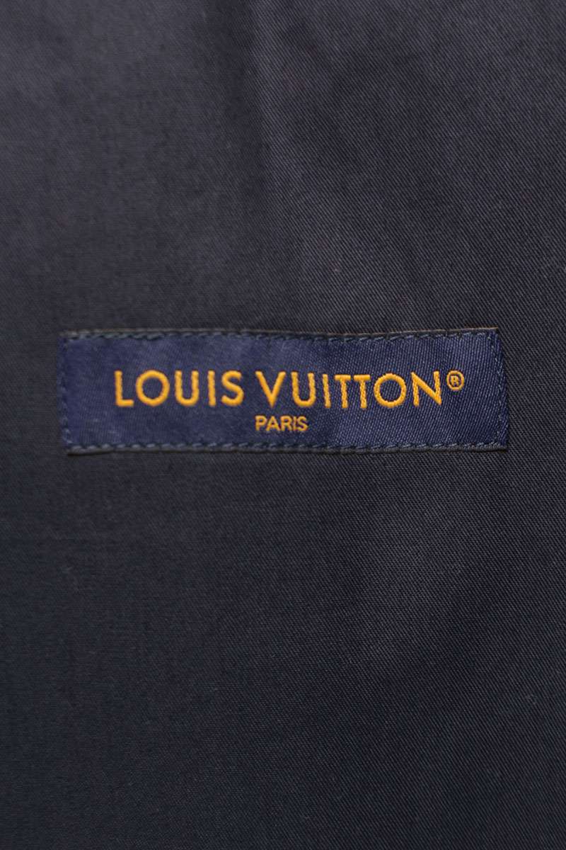 LOUISVUITTON 24SS Embroidered Oversize Denim Jacket Size XXL
