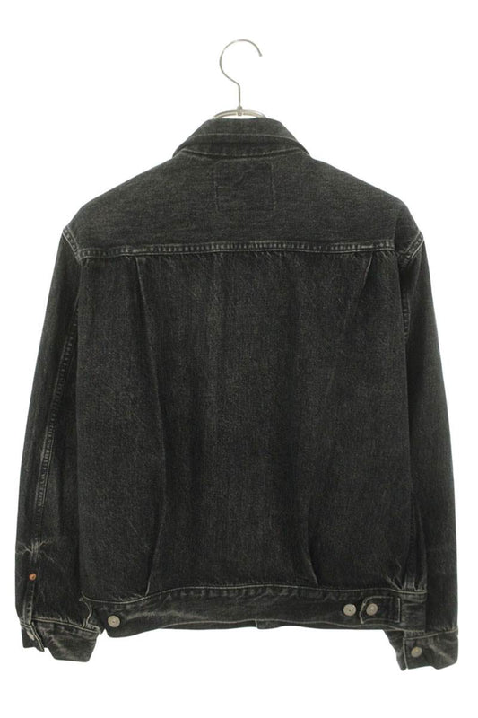 SUGAR CANE Type II Selvage Black Denim Jacket Size XXS