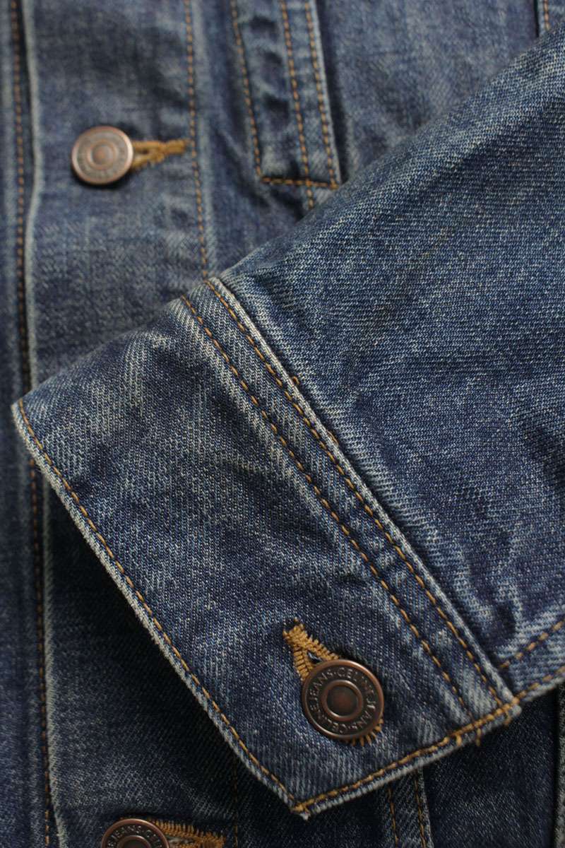 CELINE Classic Trucker Indigo Denim Jacket Size S